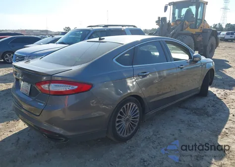 2013 Ford Fusion Titanium из США, поврежденный, VIN 3FA6P0K91DR365557